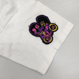 BOWWOW ELIMINATORS 8812 刺繍 定価16500円 サイズL 半袖Ｔシャツ カットソー ホワイト メンズ バウワウ【中古】6-0507S∞