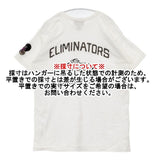 BOWWOW ELIMINATORS 8812 刺繍 定価16500円 サイズL 半袖Ｔシャツ カットソー ホワイト メンズ バウワウ【中古】6-0507S∞