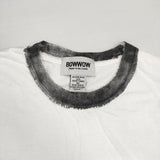 BOWWOW US PRISONER TRIM TEE サイズM 半袖Ｔシャツ カットソー ホワイト グレー メンズ バウワウ【中古】6-0507S∞