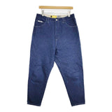 gourmet jeans TYPE3 LEAN ジーンズ サイズ32 テーパード デニムパンツ ブルー メンズ グルメジーンズ【中古】6-0104G∞