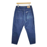 gourmet jeans TYPE3 LEAN ジーンズ サイズ32 テーパード デニムパンツ ブルー メンズ グルメジーンズ【中古】6-0104G∞