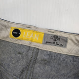 gourmet jeans TYPE3 LEAN ジーンズ サイズ32 テーパード デニムパンツ ブルー メンズ グルメジーンズ【中古】6-0104G∞