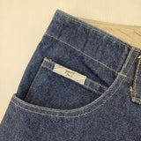 gourmet jeans TYPE3 LEAN ジーンズ サイズ32 テーパード デニムパンツ ブルー メンズ グルメジーンズ【中古】6-0104G∞