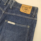 gourmet jeans TYPE3 LEAN ジーンズ サイズ32 テーパード デニムパンツ ブルー メンズ グルメジーンズ【中古】6-0104G∞