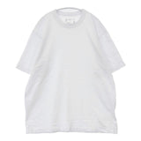 Sacai SCU-301 サイズ5 コットン オーバーサイズ 半袖Ｔシャツ カットソー ホワイト メンズ サカイ【中古】6-0601S∞