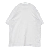 Sacai SCU-301 サイズ5 コットン オーバーサイズ 半袖Ｔシャツ カットソー ホワイト メンズ サカイ【中古】6-0601S∞