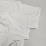 Sacai SCU-301 サイズ5 コットン オーバーサイズ 半袖Ｔシャツ カットソー ホワイト メンズ サカイ【中古】6-0601S∞