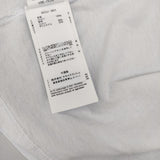 Sacai SCU-301 サイズ5 コットン オーバーサイズ 半袖Ｔシャツ カットソー ホワイト メンズ サカイ【中古】6-0601S∞