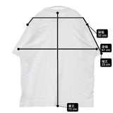 Sacai SCU-301 サイズ5 コットン オーバーサイズ 半袖Ｔシャツ カットソー ホワイト メンズ サカイ【中古】6-0601S∞