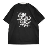 Sacai WHERE THE WILD THINGS ARE T-Shirt サイズ4 定価24200円 25-01007S 半袖Ｔシャツ カットソー 25AW ブラック メンズ サカイ【中古】5-1026S♪