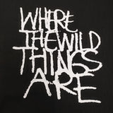 Sacai WHERE THE WILD THINGS ARE T-Shirt サイズ4 定価24200円 25-01007S 半袖Ｔシャツ カットソー 25AW ブラック メンズ サカイ【中古】5-1026S♪