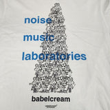 UNDERCOVER babelcream 定価19800円 UP1E9801-1 サイズ3 半袖Ｔシャツ カットソー 25SS ホワイト メンズ アンダーカバー【中古】6-0601S∞
