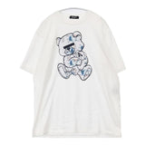 UNDERCOVER KIEV BEAR 定価14300円 UC1E9811-2 サイズ3 半袖Ｔシャツ カットソー 25SS ホワイト メンズ アンダーカバー【中古】6-0601S∞