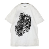 COMME des GARCONS 京都店限定 ADAM PENDLETON OJ-T001 XXL 半袖Ｔシャツ カットソー AD2024 ホワイト メンズ コムデギャルソン【中古】5-1022S♪