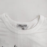 COMME des GARCONS 京都店限定 ADAM PENDLETON OJ-T001 XXL 半袖Ｔシャツ カットソー AD2024 ホワイト メンズ コムデギャルソン【中古】5-1022S♪