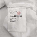 COMME des GARCONS 京都店限定 ADAM PENDLETON OJ-T001 XXL 半袖Ｔシャツ カットソー AD2024 ホワイト メンズ コムデギャルソン【中古】5-1022S♪