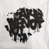 COMME des GARCONS 京都店限定 ADAM PENDLETON OJ-T001 XXL 半袖Ｔシャツ カットソー AD2024 ホワイト メンズ コムデギャルソン【中古】5-1022S♪