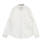 eYe COMME des GARCONS JUNYA WATANABE MAN/MAISON KITSUNE 綿オックス 定価46200円 長袖シャツ AD2023 24SS ホワイト メンズ アイ ジュンヤワタナベマン/メゾンキツネ【中古】6-0326M∞