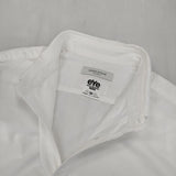 eYe COMME des GARCONS JUNYA WATANABE MAN/MAISON KITSUNE 綿オックス 定価46200円 長袖シャツ AD2023 24SS ホワイト メンズ アイ ジュンヤワタナベマン/メゾンキツネ【中古】6-0326M∞