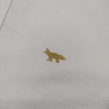 eYe COMME des GARCONS JUNYA WATANABE MAN/MAISON KITSUNE 綿オックス 定価46200円 長袖シャツ AD2023 24SS ホワイト メンズ アイ ジュンヤワタナベマン/メゾンキツネ【中古】6-0326M∞