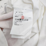 COMME des GARCONS JUNYA WATANABE MAN 綿度詰め天竺 PINK FLOID 半袖Ｔシャツ AD2024 ホワイト メンズ ジュンヤワタナベマン【中古】5-1022S♪