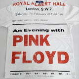 COMME des GARCONS JUNYA WATANABE MAN 綿度詰め天竺 PINK FLOID 半袖Ｔシャツ AD2024 ホワイト メンズ ジュンヤワタナベマン【中古】5-1022S♪