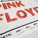 COMME des GARCONS JUNYA WATANABE MAN 綿度詰め天竺 PINK FLOID 半袖Ｔシャツ AD2024 ホワイト メンズ ジュンヤワタナベマン【中古】5-1022S♪