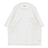 NEUTRALWORKS. スムースコンフォートビッグティーウィズポケット 定価10450円 KS34145 半袖Ｔシャツ カットソー ホワイト メンズ ニュートラルワークス.【中古】6-0507S∞