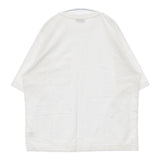 NEUTRALWORKS. スムースコンフォートビッグティーウィズポケット 定価10450円 KS34145 半袖Ｔシャツ カットソー ホワイト メンズ ニュートラルワークス.【中古】6-0507S∞
