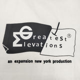Engineered Garments EXPANSION NY Greatest Elevations Tee 定価14300円 半袖Ｔシャツ カットソー 25SS ホワイト メンズ エンジニアードガーメンツ【中古】6-0601S∞