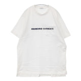Engineered Garments EXPANSION NY Sample Masic Tee 定価14300円 半袖Ｔシャツ カットソー 25SS ホワイト メンズ エンジニアードガーメンツ【中古】6-0601S∞