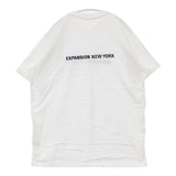 Engineered Garments EXPANSION NY Sample Masic Tee 定価14300円 半袖Ｔシャツ カットソー 25SS ホワイト メンズ エンジニアードガーメンツ【中古】6-0601S∞