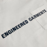 Engineered Garments EXPANSION NY Sample Masic Tee 定価14300円 半袖Ｔシャツ カットソー 25SS ホワイト メンズ エンジニアードガーメンツ【中古】6-0601S∞