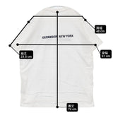 Engineered Garments EXPANSION NY Sample Masic Tee 定価14300円 半袖Ｔシャツ カットソー 25SS ホワイト メンズ エンジニアードガーメンツ【中古】6-0601S∞