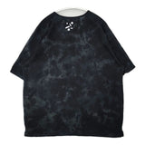 ATA アタ HEMP ORGANIC COTTON U NECK NEP TEE A01-01024 タイダイ 半袖Ｔシャツ カットソー 24SS ブラック メンズ【中古】6-0601S∞