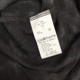 ATA アタ HEMP ORGANIC COTTON U NECK NEP TEE A01-01024 タイダイ 半袖Ｔシャツ カットソー 24SS ブラック メンズ【中古】6-0601S∞