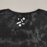 ATA アタ HEMP ORGANIC COTTON U NECK NEP TEE A01-01024 タイダイ 半袖Ｔシャツ カットソー 24SS ブラック メンズ【中古】6-0601S∞