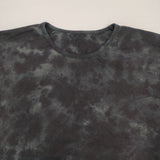 ATA アタ HEMP ORGANIC COTTON U NECK NEP TEE A01-01024 タイダイ 半袖Ｔシャツ カットソー 24SS ブラック メンズ【中古】6-0601S∞