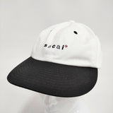 WTAPS/Sacai Cotton Twill Cap 25-0933S キャップ 25SS ホワイト ブラック メンズ ダブルタップス/サカイ【中古】5-1022G♪