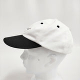 WTAPS/Sacai Cotton Twill Cap 25-0933S キャップ 25SS ホワイト ブラック メンズ ダブルタップス/サカイ【中古】5-1022G♪