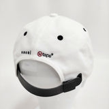 WTAPS/Sacai Cotton Twill Cap 25-0933S キャップ 25SS ホワイト ブラック メンズ ダブルタップス/サカイ【中古】5-1022G♪