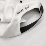 WTAPS/Sacai Cotton Twill Cap 25-0933S キャップ 25SS ホワイト ブラック メンズ ダブルタップス/サカイ【中古】5-1022G♪