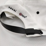 WTAPS/Sacai Cotton Twill Cap 25-0933S キャップ 25SS ホワイト ブラック メンズ ダブルタップス/サカイ【中古】5-1022G♪