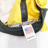 Supreme 24SS new york arc 6 panel USA製 帽子 キャップ イエロー メンズ シュプリーム【中古】5-1125G◎