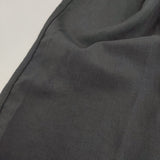 STILL BY HAND 2タックポリエステルパンツ 44 定価19800円 PT04251 イージー パンツ 25SS ブラック メンズ スティルバイハンド【中古】5-1022G♪