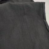 STILL BY HAND 2タックポリエステルパンツ 44 定価19800円 PT04251 イージー パンツ 25SS ブラック メンズ スティルバイハンド【中古】5-1022G♪