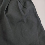 STILL BY HAND 2タックポリエステルパンツ 44 定価19800円 PT04251 イージー パンツ 25SS ブラック メンズ スティルバイハンド【中古】5-1022G♪