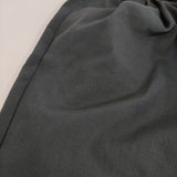 STILL BY HAND 2タックポリエステルパンツ 44 定価19800円 PT04251 イージー パンツ 25SS ブラック メンズ スティルバイハンド【中古】5-1022G♪