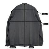 LAMOND. NO COLLAR SHARI JACKET 定価25300円 LM-O-113 サイズ2 ノーカラージャケット 25SS チャコールグレー メンズ ラモンド【中古】5-1022M♪