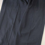 LAMOND. SEMI WIDE TROUSERS 定価19800円 LM-P-109 スラックス パンツ ネイビー メンズ ラモンド【中古】5-1205T∞
